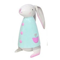 Osterhase Betty mit Schlappohren Blau S Osterhase Betty mit Schlappohren Blau S