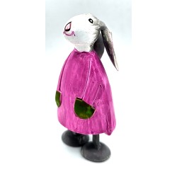 Osterhase Betty mit Schlappohren Rosa XXS Osterhase Betty mit Schlappohren Rosa XXS