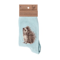 Motivsocken - Igel - Wrendale Designs - Damensocken - 37-42