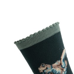 Motivsocken - Schildkröte - Wrendale Designs - Damensocken - 37-42