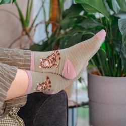 Motivsocken - Katzen - Wrendale Designs - Damensocken - 37-42