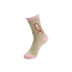 Motivsocken - Katzen - Wrendale Designs - Damensocken - 37-42