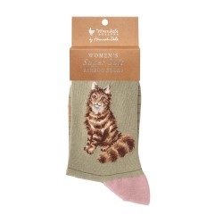 Motivsocken - Katzen - Wrendale Designs - Damensocken - 37-42