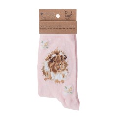 Motivsocken - Meerschweinchen - Wrendale Designs - Damensocken - 37-42