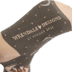 Motivsocken - Pony - Wrendale Designs - Damensocken - 37-42