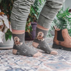 Motivsocken - Pony - Wrendale Designs - Damensocken - 37-42