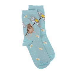 Motivsocken - Maus- Wrendale Designs - Damensocken - 37-42