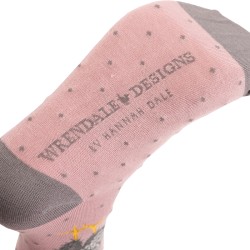 Motivsocken - Huhn - Wrendale Designs - Damensocken - 37-42