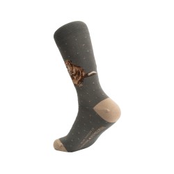 Motivsocken - Biber- Wrendale Designs - Herrensocken - 41-46