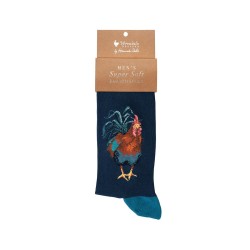 Motivsocken - Hahn - Wrendale Designs - Herrensocken - 41-46