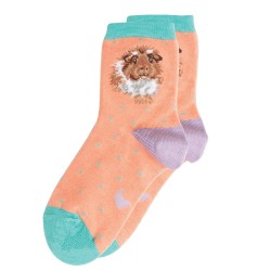 Motivsocken - Meerschweichen- Wrendale Designs - Kindersocke - 27-31
