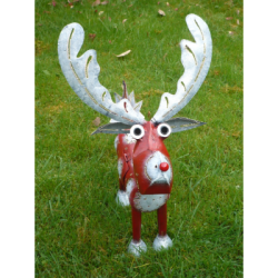 Medusa Windlicht Rentier Rednose