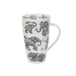 Dunoon Becher Elefanten Elefantastic