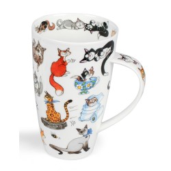 Dunoon Becher Katzen Catastrophe