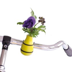 Fahrradvase Frieda hellgrün