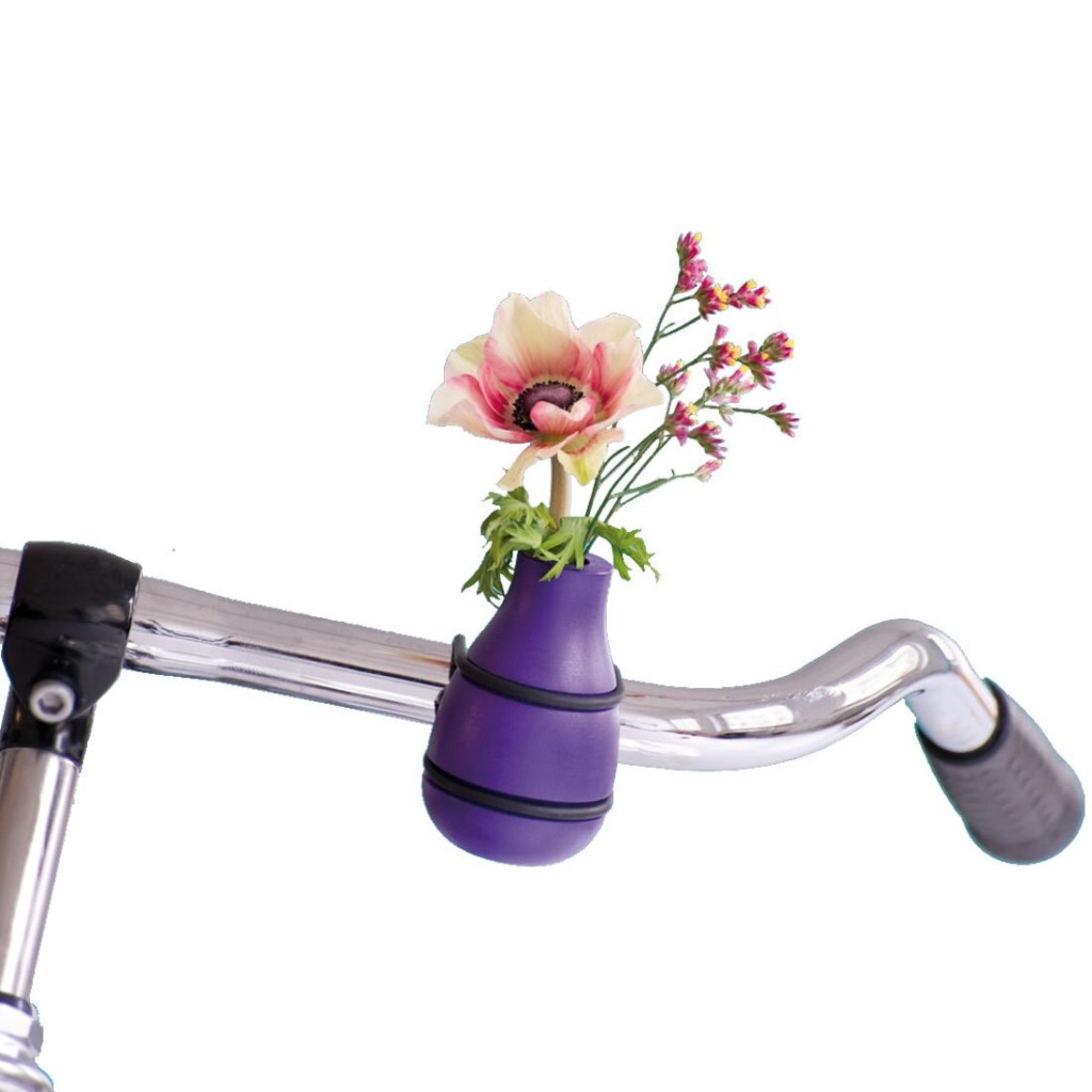 Fahrradvase Frieda lila Fahrradvase Frieda lila