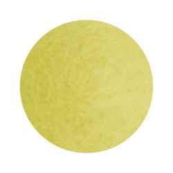 Gry & Sif Filzblume, 2 cm, Hellgelb