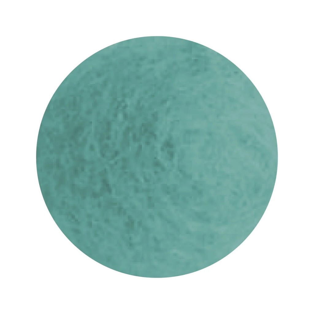 Gry & Sif Filzblume, 2 cm, Türkis Gry & Sif Filzblume, 2 cm, Türkis