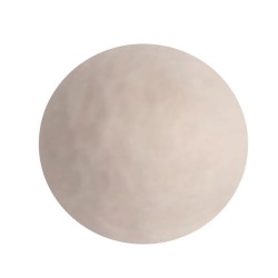 Gry & Sif Filzblume, 2 cm, Weiß