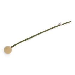 Gry & Sif Filzblume, 3 cm, Pfirsich Gry & Sif Filzblume, 3 cm, Pfirsich