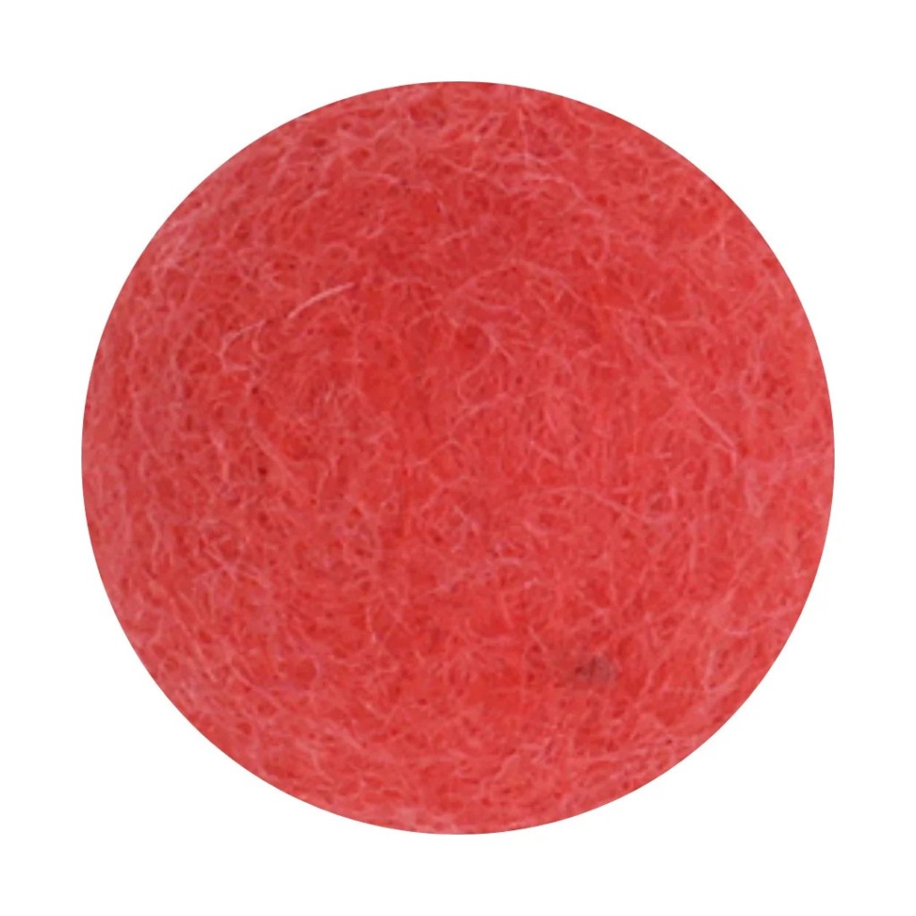 Gry & Sif Filzblume, 3 cm, Melone Gry & Sif Filzblume, 3 cm, Melone