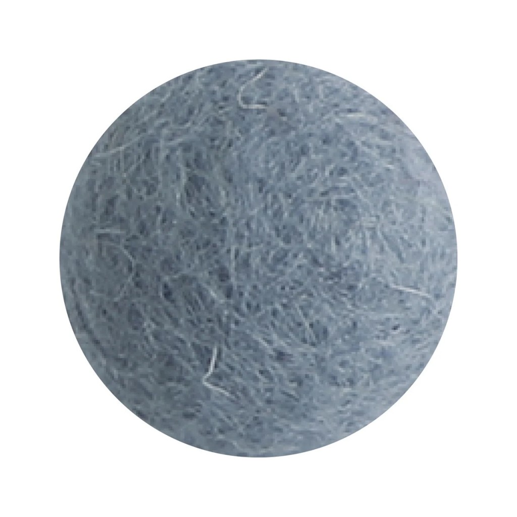 Gry & Sif Filzblume, 3 cm, Sea Blue Gry & Sif Filzblume, 3 cm, Sea Blue