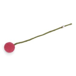 Gry & Sif Filzblume, 3 cm, Melone Gry & Sif Filzblume, 3 cm, Melone