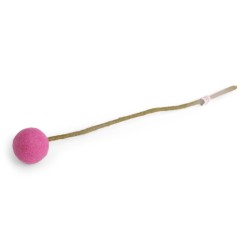 Gry & Sif Filzblume, 3 cm, Pink Gry & Sif Filzblume, 3 cm, Pink