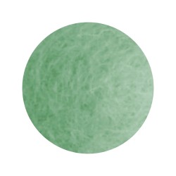 Gry & Sif Filzblume, 3 cm, Aqua