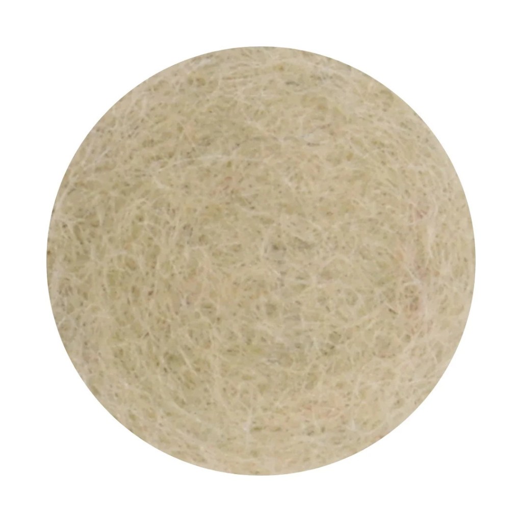 Gry & Sif Filzblume, 3 cm, Mintgrün Gry & Sif Filzblume, 3 cm, Mintgrün