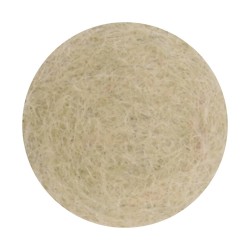 Gry & Sif Filzblume, 3 cm, Mintgrün