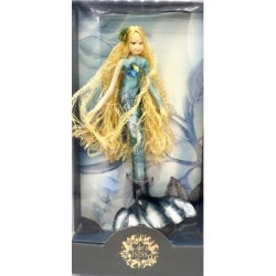 Isiss-Elfe blonde Meerelfe Ozeanblau Isiss-Elfe blonde Meerelfe Ozeanblau