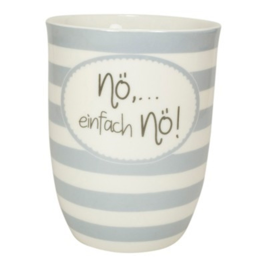 Henkelbecher Nö einfach Nö! Henkelbecher Nö einfach Nö!