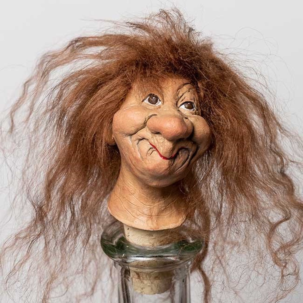 Korkenkopf Trollfrau Korkenkopf Trollfrau