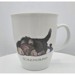 Becher Demim Schweinehund