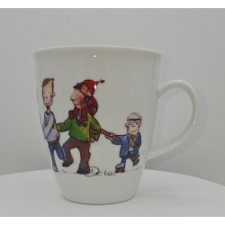 Becher Demim Zusammen sind wir stark!