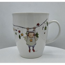 Becher Demim Weihnachtsbecher