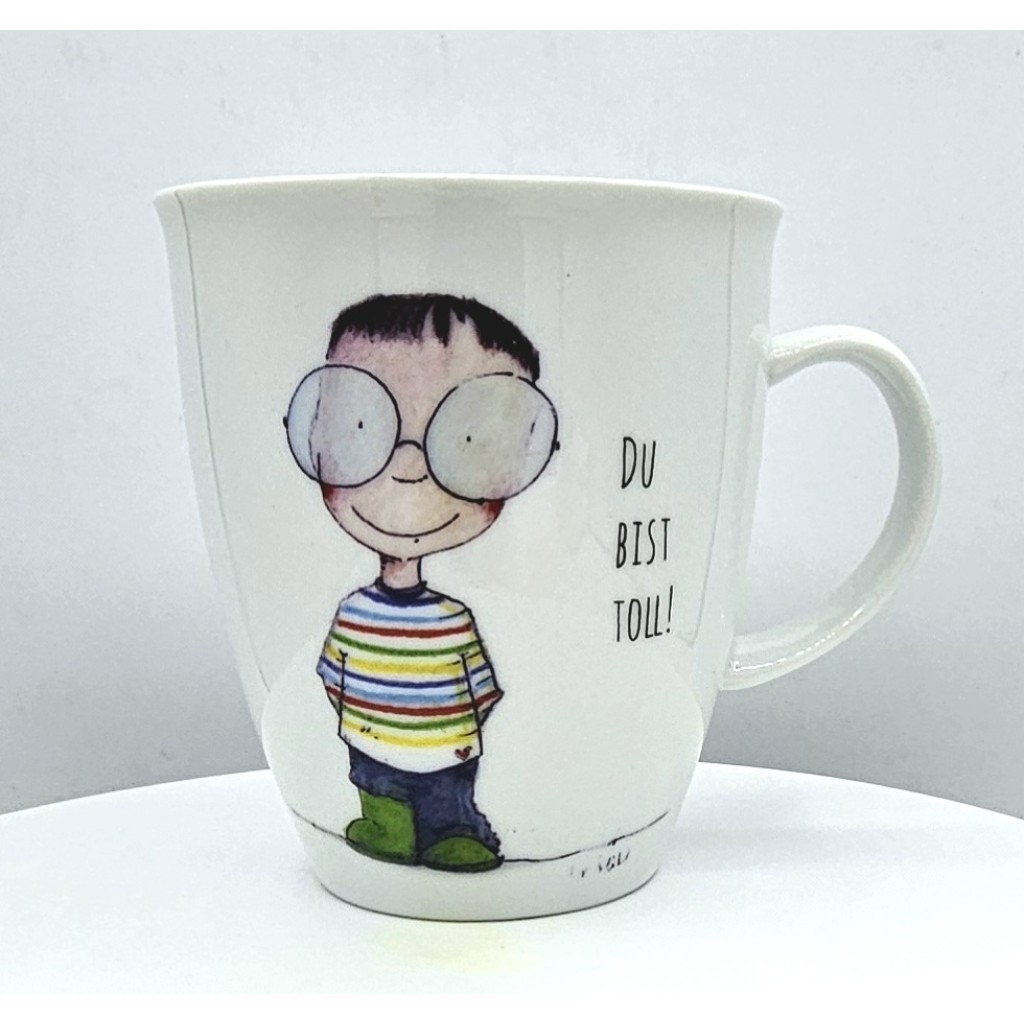 Becher Demim - Junge - Du bist toll! Becher Demim - Junge - Du bist toll!