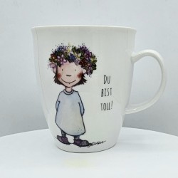 Becher Demim Du bist toll!