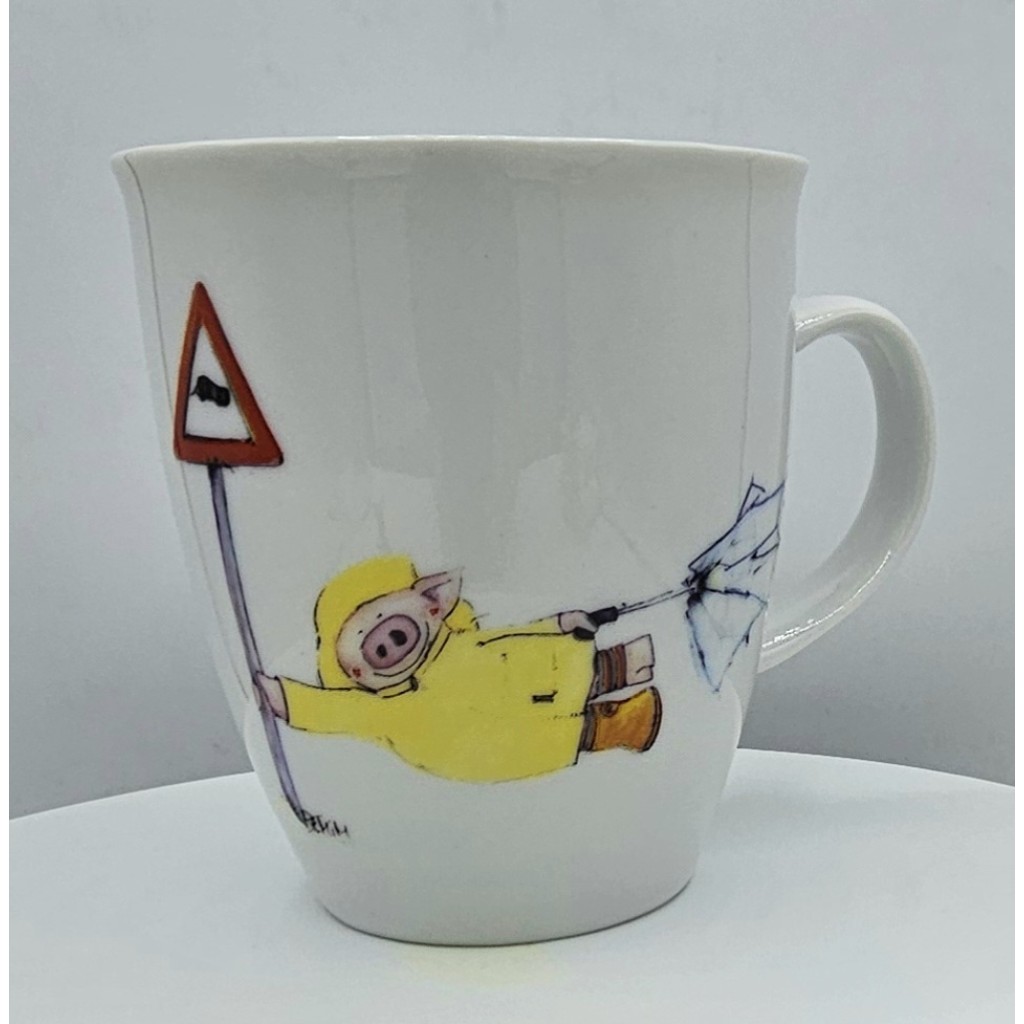 Becher Demim Windschwein Becher Demim Windschwein