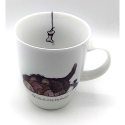 Becher Demim Schweinehund