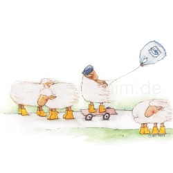 Postkarte Miriam Kramer Smutje