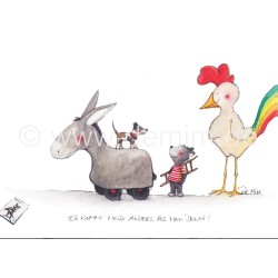 Postkarte Miriam Kramer Es kommt anders als man denkt Postkarte Miriam Kramer Es kommt anders als man denkt