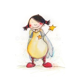 Postkarte Miriam Kramer Schutzengel