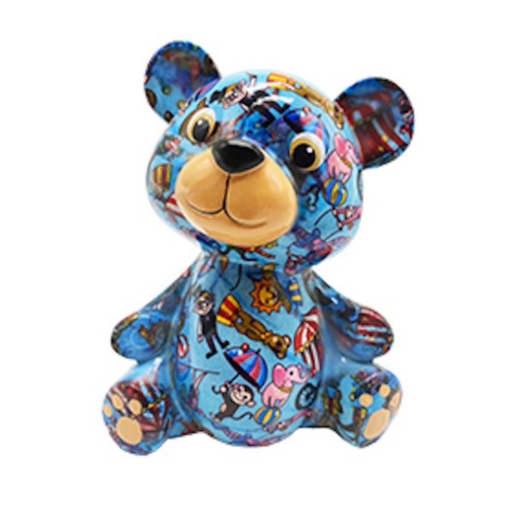 Pomme Pidou Spardose Bär Toto Circus Pomme Pidou Spardose Bär Toto Circus