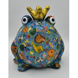 Pomme Pidou Spardose Frosch Löwe Pomme Pidou Spardose Frosch Löwe