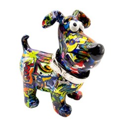 Pomme Pidou Spardose Hund Hugo Streetart B Pomme Pidou Spardose Hund Hugo Streetart B