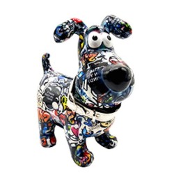 Pomme Pidou Spardose Hund Hugo Streetart A Pomme Pidou Spardose Hund Hugo Streetart A