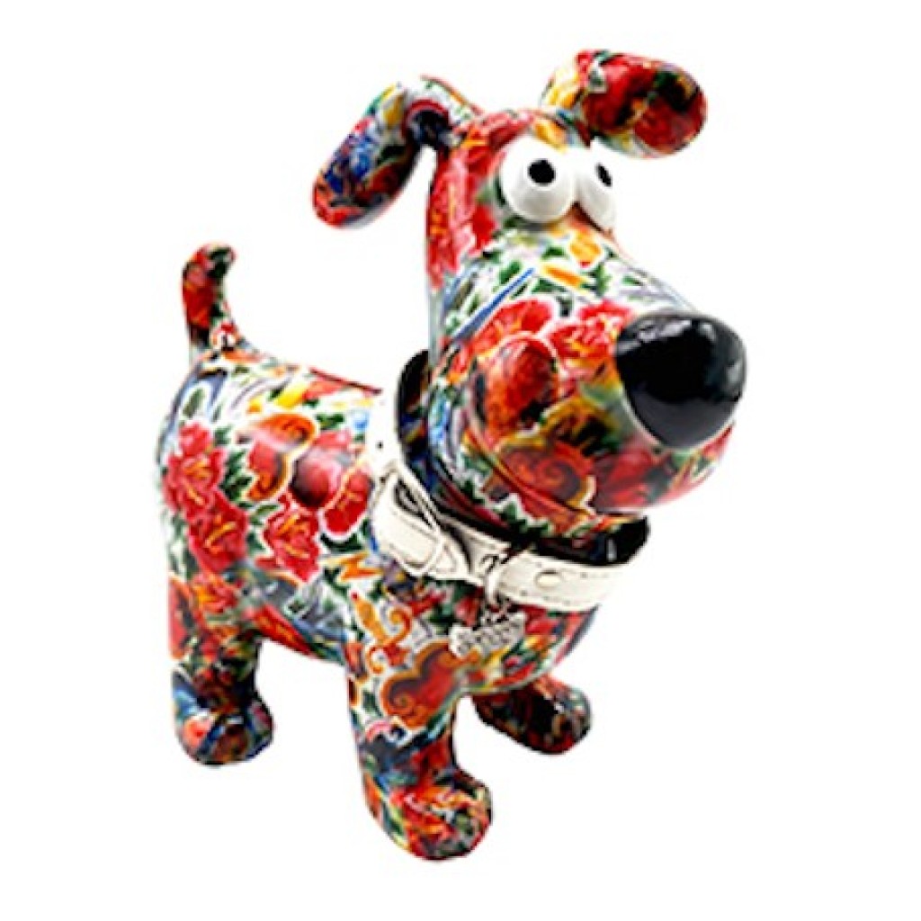 Pomme Pidou Spardose Hund Hugo Streetart F Pomme Pidou Spardose Hund Hugo Streetart F