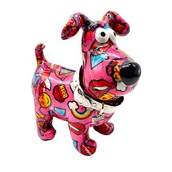 Pomme Pidou Spardose Hund Hugo Streetart D Pomme Pidou Spardose Hund Hugo Streetart D